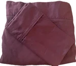 Wamsutta Dream Zone 1000 Thread Count Queen Flat Sheet & Pillowcase Plum Purple. Fixed Price $65.50.