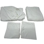 Bee & Willow 100% Homegrown Cotton King Sheet Set Bedding Classic Off White. Fixed Price $45.99.