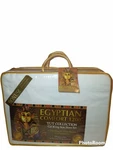 Egyptian Comfort 1200 Tut Collection King Sz 6 Pc Sheet Set Nwt Wrinklefree Tan. Fixed Price $50.00.