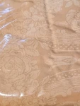 Ralph Lauren Avery Cafe Beige Paisley 2 Tone Twin Fitted Sheet 100% Cotton. Fixed Price $27.95.