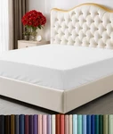 Utopia Bedding King Fitted Sheet Bottom Deep Pocket Comfy Microfiber.... Fixed Price $24.85.