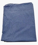 Vtg Ralph Lauren Irregular 100% Cotton Blue Gingham Check Queen Flat Sheet Usa. Fixed Price $48.00.