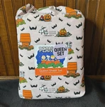 Nwt Peanuts Snoopy Queen Sheet Set By Berkshire Halloween Bats Pumpkin Dog House. Fixed Price $32.90.
