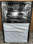 Hotel Style King Size 600 Thread Count Set Of 2 Pillowcase- Blue Puddle. Fixed Price $21.99.