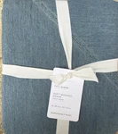 Pottery Barn Soft Washed Denim (blue) Duvet Cover - Full/queen New. Fixed Price $179.99.