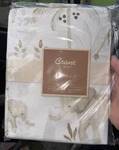 New Crane Baby Cotton Sateen Fitted Crib Sheet - Kendi Animals Shower Gift Idea. Fixed Price $12.92.