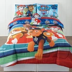 New Nickelodeon Paw Patrol Twin/full Bed Set Comforter And Sham 72" X 86". Fixed Price $62.22.
