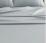 Nordstrom T11705 Mist 1000 Thread Count Cotton Sateen Flat Sheet King. Fixed Price $126.65.