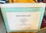 South Street Loft California King Sized 6 Pc Sheet Set Light Green Teal Bedding. Fixed Price $27.49.