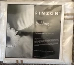 Pinzon 400-THREAD-COUNT Egyptian Cotton Sateen European Sham Ivory With Taupe. Fixed Price $24.00.
