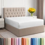 Hotel Luxury Single Fitted Sheet Only By Cgk Linens. Fixed Price $24.99.