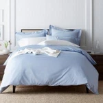 600/800/1000 Thread Count 100%EGYPTIAN Cotton Bedding Set Blue Solid "us Queen". Fixed Price $89.00.