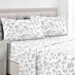 Lux Cor Floral Full Set 4 Piece Ultra-soft Microfiber Bed With. Fixed Price $33.95.