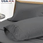 Luxury Egyptian Cotton Pillow Cases Set Of 2 1000 Thread Count Hotel Quality New. Fixed Price $33.58.