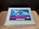 My Pillow Giza Dreams King Size Cotton Sheet Set Striped Light Blue. Fixed Price $65.00.