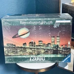 Ravensburger Jigsaw Puzzle 12000 Pieces - New York, The City That Never Sleeps,. Fixed Price $197.99.