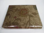 Ralph Lauren Venetian Court Tapestry Neutral Brown Floral Fitted Sheet - Queen. Fixed Price $429.99.