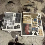 Lego Stranger Things Original Sticker Sheets From The Upside Down Set 75810. Fixed Price $89.99.