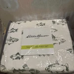 Twin Eddie Bauer - Flannel Collection 100% Premium Cotton Bedding Sheet Set,. Fixed Price $45.00.