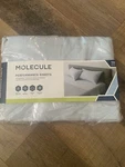 Molecule Performance Sheets Twin 3-PIECE T-300 Cotton Tencel Powder Blue. Fixed Price $60.00.