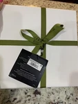 Michael Aram Striated Band 400 Tc Cotton Queen Fitted Sheet White. Brand New!. Fixed Price $115.00.
