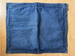 Tommy Hilfiger Denim Pillow Sham 30" Standard Fits 20 X26 Y2K Vintage Boho. Fixed Price $35.00.