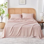 Sijo Airyweight Tencel Sheet Set, 100% Lyocell Derived From Eucalyptus, Butte.... Fixed Price $82.93.