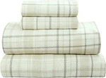 Bliss Casa 4 Piece 100% Cotton Flannel Sheet Set Twin - High Gsm Deep Pockets,. Fixed Price $52.59.