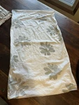Kate Spade New York Brushstroke Garden King Shams Grey Floral 100% Cotton Set. Fixed Price $13.50.