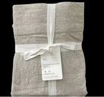 New Quality Pottery Barn 4PC Belgian Flax Linen Sheet Set King Natural Nwt. Fixed Price $329.00.