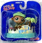 Littlest Pet Shop Teal Eye Brown Island Monkey Lps 2005 Only At Target Exclusive. Fixed Price $29.99.