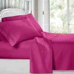 Clara Clark Bed Premier 1800 Series 4 Piece Set Deep Pocket. Fixed Price $38.92.