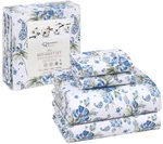 Ruvanti 100% Cotton Sheets Queen Size Set, 4 Pieces, Soft & Breathable Percal.... Fixed Price $69.85.