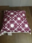 Urban Loft By Westex Morroccan Pink Polyester Filled Decoritive Pillow Cushion. Fixed Price $12.99.