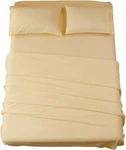 Sonoro Kate Bed Sheet Set Super Soft Microfiber 1800 Thread Count Luxury Egyptia. Fixed Price $22.49.