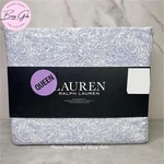 Ralph Lauren Queen Sheet Set Soma Paisley Indigo Blue 4PC White - New. Fixed Price $95.00.
