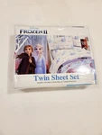 Jay Franco Disney Frozen 2 Sister Dots 3 Piece Twin Sheet Set. Fixed Price $39.99.