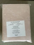 New Soft Touch Microfiber Full Sheet Set 4-PIECE Pale Pink/peach. Fixed Price $19.95.