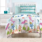 Dream Factory Kids 5-PIECE Complete Set Easy-wash Super Soft Microfiber Comforte. Fixed Price $46.82.