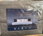 Serene Sleep Dark Grey Cool Comfort 1000-THREAD Count 4-PC. Sheet Set King New. Fixed Price $79.00.