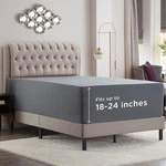 Empyrean Charcoal Grey Extra Deep Pocket Fitted Sheet Queen, Hotel Luxury Que.... Fixed Price $27.39.