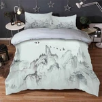 Grey Ink Hills 3D Printing Duvet Quilt Doona Covers Pillow Case Bedding Sets. Fixed Price $151.69.