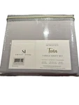 Sweet Home Twin 1800 Thread Count Sheet Set Silver Gray. Fixed Price $18.00.