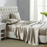 Lanest Housing Silk Satin Sheets, 4-PIECE King Size Bed Set With. Fixed Price $41.89.