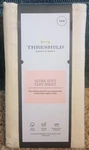 Threshold Ultra Soft Twin Flat Sheet Light Yellow Cotton 300 Thread Count D69. Fixed Price $13.95.