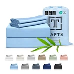 Tafts 100% Viscose Derived From Bamboo Twin Size Bed Set, 17 Inc.... Fixed Price $115.90.
