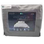 Serene Sleep Dark Grey Cool Comfort 1000-THREAD Count 4-PC. Sheet Set King New. Fixed Price $58.97.