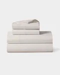Ralph Lauren Lovan Jacquard King Extra Deep Fitted Sheet Platinum. Fixed Price $73.43.