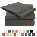 Blc Bed Set, Hypoallergenic Microfiber 4-PIECE With 14-INCH Deep. Fixed Price $10.00.