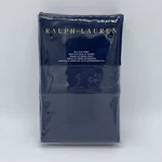 Ralph Lauren Rl 464 Solid Percale Full Flat Sheet Polo Navy Color Msrp $100. Fixed Price $54.99.